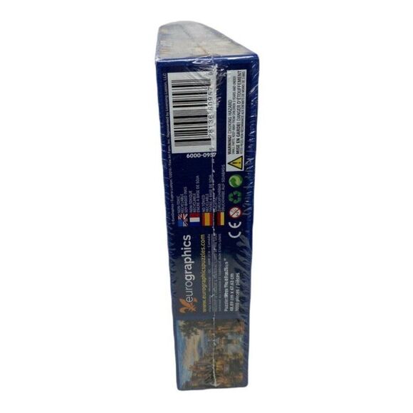 Eurographics‎ Jigsaw Puzzle 1000 Pcs San Francisco Cable Car California - Picture 2 of 8